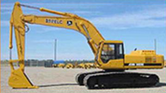 Excavators, Heavy Equipment Supplies