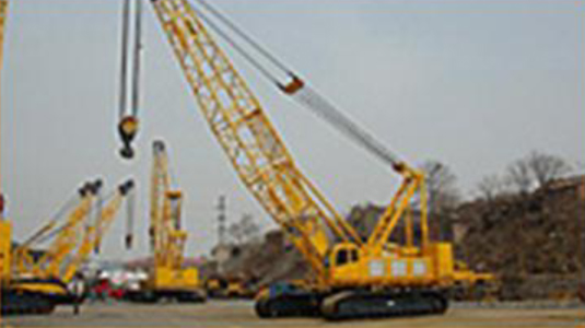 Cranes, Heavy Equipment Supplies