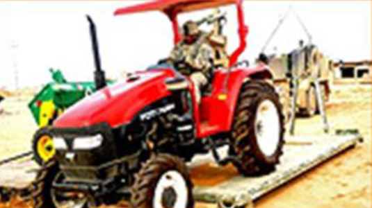 Tractors, Heavy Equipment Supplies