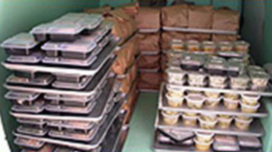 Packed Food, General Goods Supplies