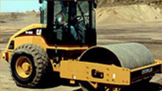 Compactors, Earth Moving Machinery Rental Services