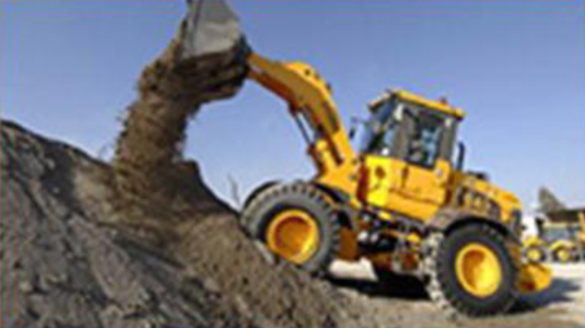 Wheel Loaders, Earth Moving Machinery Rental Services