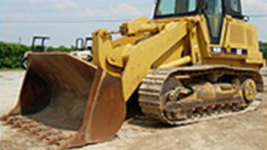 Crawlers Loaders, Earth Moving Machinery Rental Services