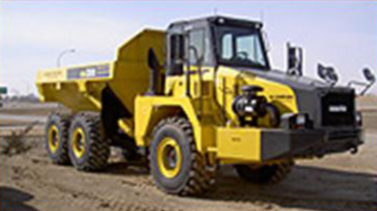 Dumpers, Earth Moving Machinery Rental Services