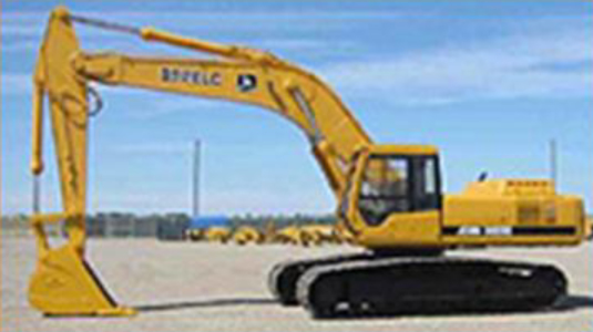 Excavators, Earth Moving Machinery Rental Services