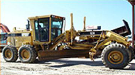 Motor Graders, Earth Moving Machinery Rental Services