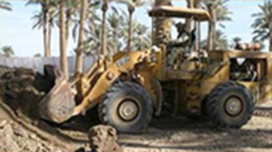 Bulldozers, Earth Moving Machinery Rental Services