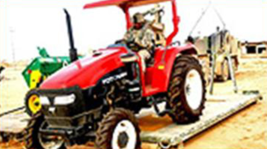 Agricultural Tractors, Lifts and Material Handling Equipment Rental Service